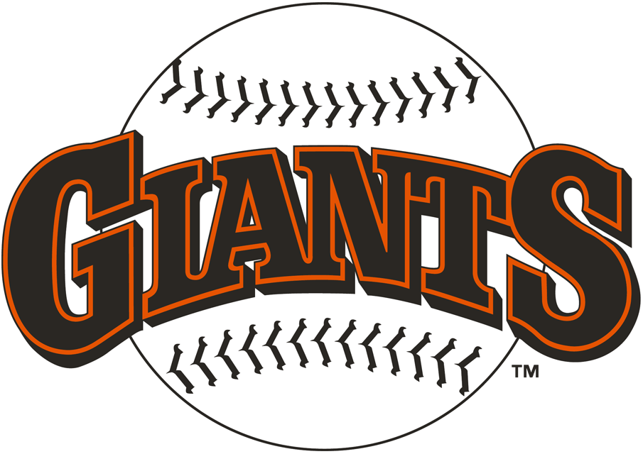 San Francisco Giants 1983-1993 Primary Logo fabric transfer